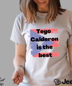 American Flag Tego Calderon Graphic Unisex T Shirt