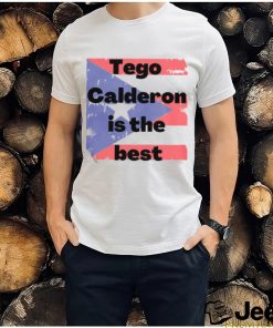 American Flag Tego Calderon Shirt