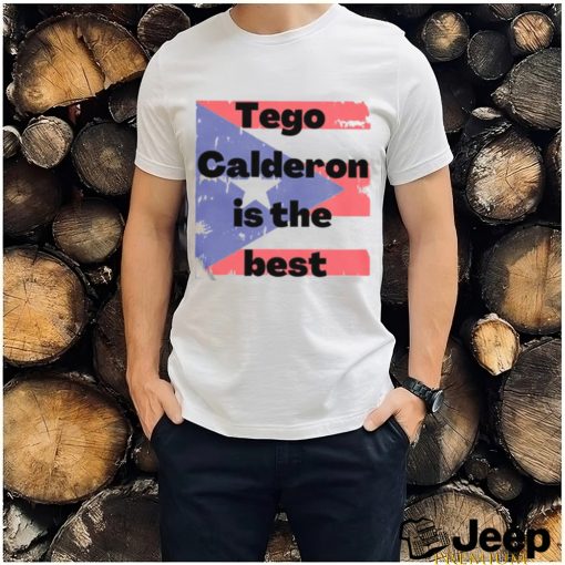 American Flag Tego Calderon Shirt