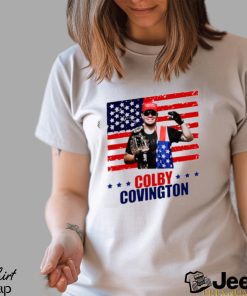 American Flag Wrestling Colby Covington Shirt