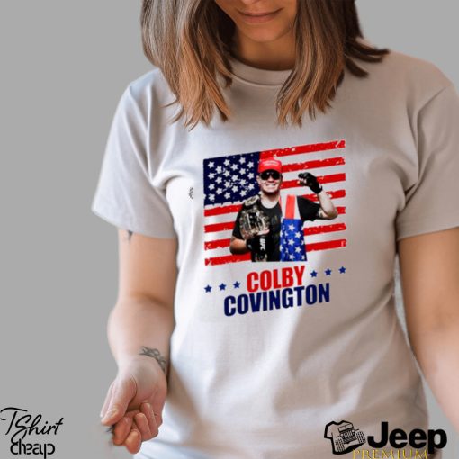 American Flag Wrestling Colby Covington Shirt