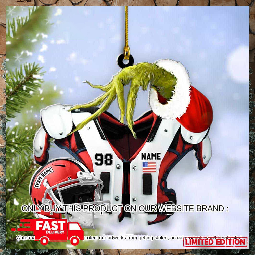 2023 (YOU PICK) NFL Team Football Helmet Christmas Tree Ornament
