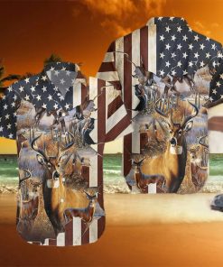 American Hunter Hawaiian Shirt Unisex Adult