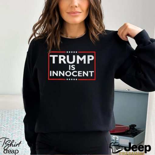 American Islandman Trump Is Innocent Shirt