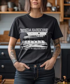 American Legion 308 Reseda Hardcore Til Death Do Us Part Shirt