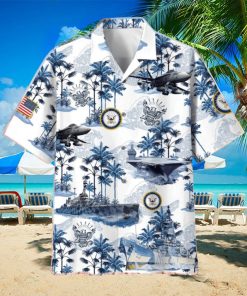 American Pride Designer US Army Hawaiian Shirt Veteran