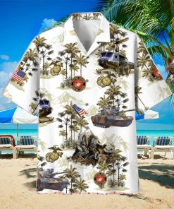 American Pride High Quality US Navy Hawaiian Shirt Veteran