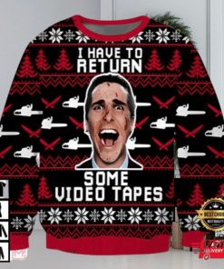 American Psycho Ugly Christmas Sweater