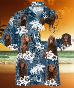 American Water Spaniel Hawaiian Shirt