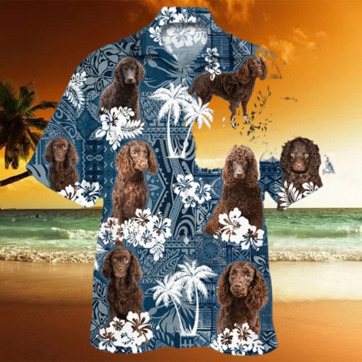 American Water Spaniel Hawaiian Shirt