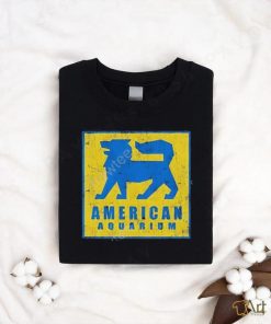 American aquarium shop shitty kitty wolf shirt