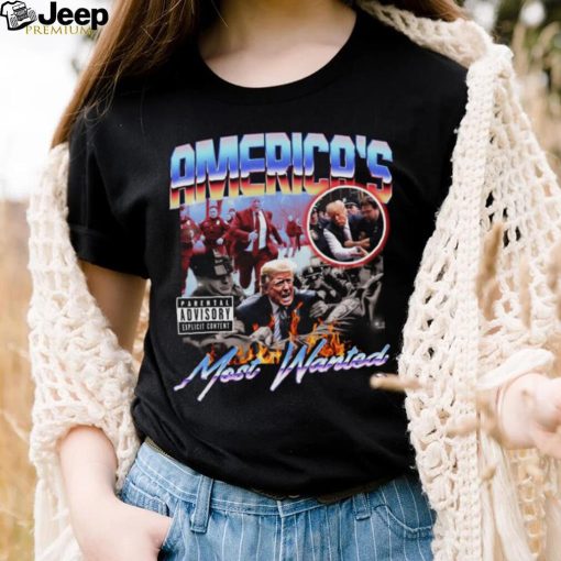 America's Most Wanted Tee