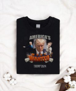 America’s Most Wanted Trump 2024 Shirt