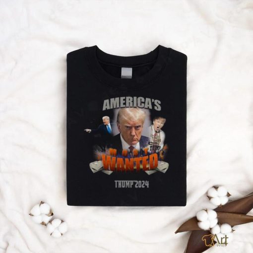 America’s Most Wanted Trump 2024 Shirt