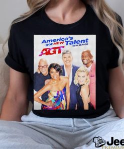 America’s got New Talent New Season AGT poster shirt