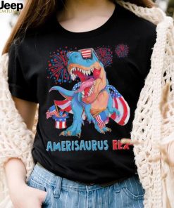 Amerisaurus Rex 4th Of July Dinosaur shirt