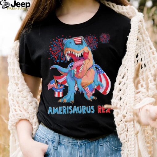 Amerisaurus Rex 4th Of July Dinosaur shirt