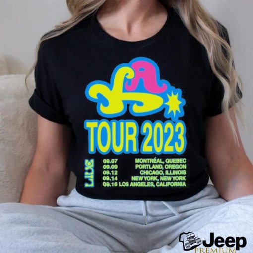 Aminé Kaytraminé Tour 2023 Live shirt