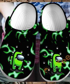 Among Us Game Crocs Clogs Shoes Custom Name