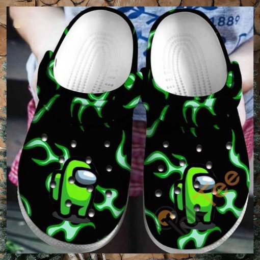 Among Us Game Crocs Clogs Shoes Custom Name