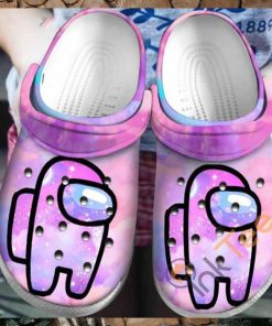 Among Us Game Inspired Kids Custom Comfort Clog Shoes Distinctive