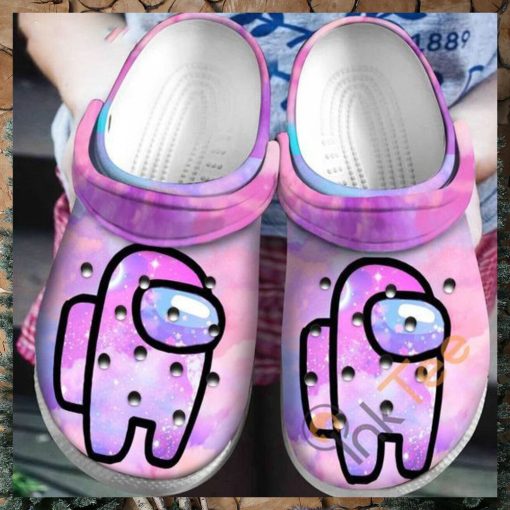 Among Us Game Inspired Kids Custom Comfort Clog Shoes Distinctive