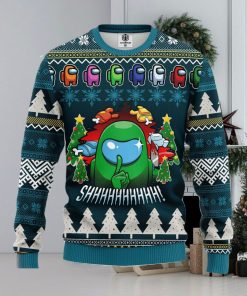 Among Us Impostor Ugly Christmas Sweater For Men Women