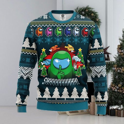 Among Us Impostor Ugly Christmas Sweater For Men Women