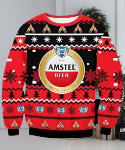 Amstel Beer Ugly Christmas Sweater, Gift for Christmas Holiday