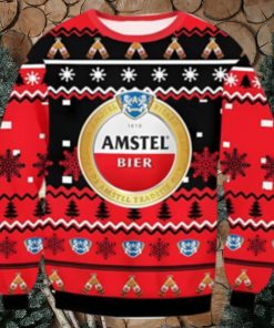 Amstel Beer Ugly Christmas Sweater