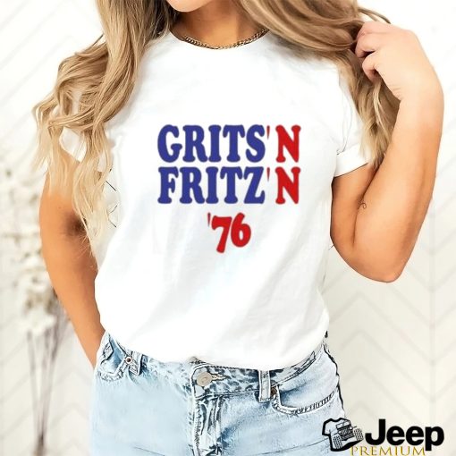 Amy Klobuchar Grits’n Fritz’n ’76 Shirt