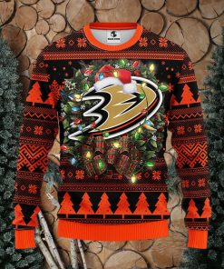 Anaheim Ducks Christmas Ugly Sweater