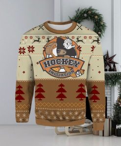 Anaheim Ducks Hockey Initiation Ugly Christmas Sweater