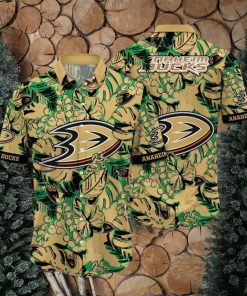 Anaheim Ducks NHL Flower Hawaiian Shirt Impressive Gift For Real Fans