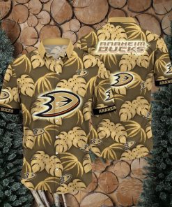 Anaheim Ducks NHL Flower Hawaiian Shirt Special Gift For Real Fans