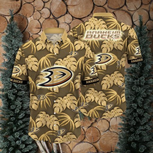 Anaheim Ducks NHL Flower Hawaiian Shirt Special Gift For Real Fans