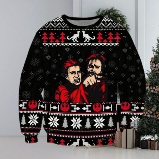 Anakin Skywalker Star Wars Meme Ugly Sweater Party