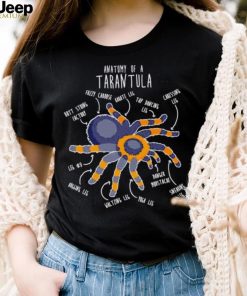 Anatomy of a tarantula shirt