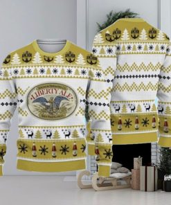 Anchor Brewing Liberty Ale Beer San Francisco Chrismas 3D Sweater