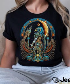 Ancient Egyptian God Horus art shirt