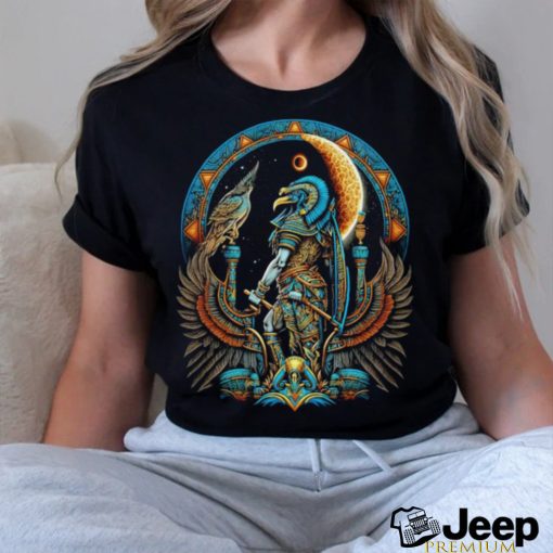 Ancient Egyptian God Horus art shirt