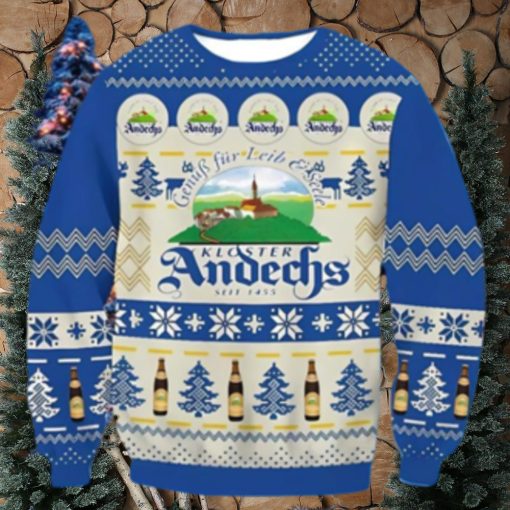 Andechser Doppelbock Dunkel Beer Ugly Christmas Sweater