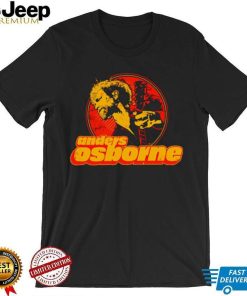 Anders Osbourne retro art shirt