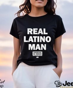 Andrade El Idolo Real Latino Man Shirt