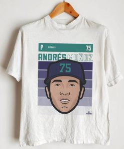 Andres Munoz Seattle Fade shirt