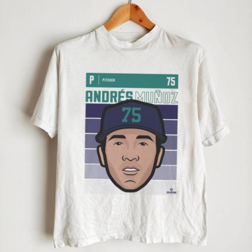 Andres Munoz Seattle Fade shirt