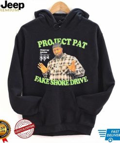 Andrew Barber Project Pat Fake Shore Drive Shirt