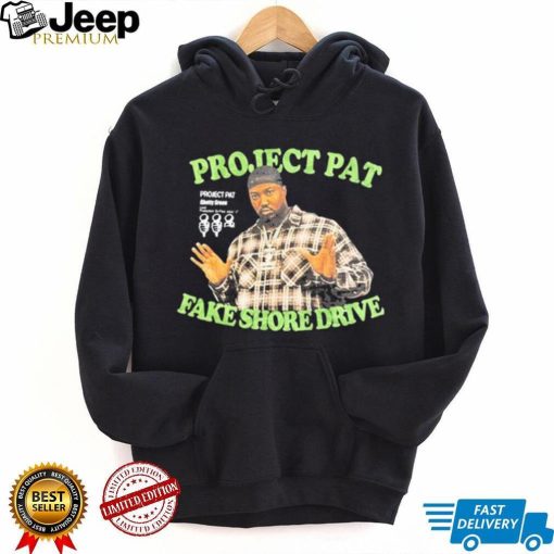 Andrew Barber Project Pat Fake Shore Drive Shirt