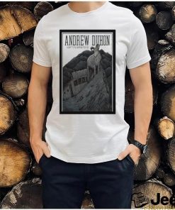 Andrew Duhon Midwest Tour 2023 Poster T Shirt