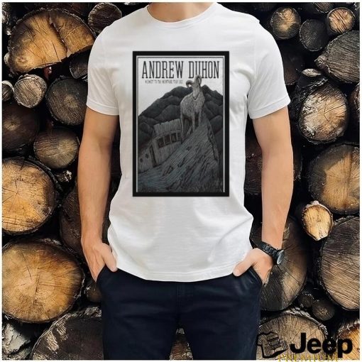 Andrew Duhon Midwest Tour 2023 Poster T Shirt